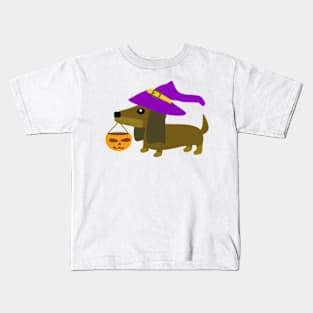 Halloween dog meme Kids T-Shirt